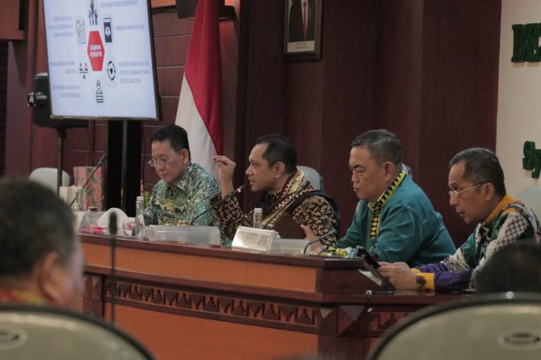 Unila Dukung Tata Kelola Antikorupsi