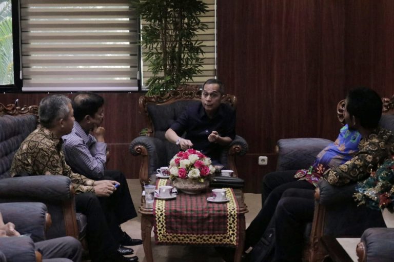 Audiensi UML dengan Rektor Unila: Siap Bersinergi