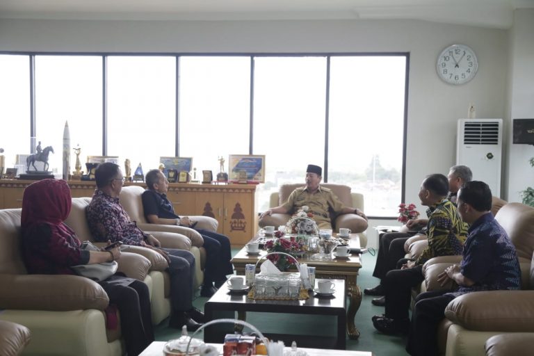 Rektor Unila Audiensi dengan Wali Kota Bandarlampung