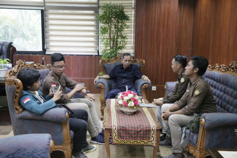 Persiapkan Kongres, Permatep Audiensi ke Rektor