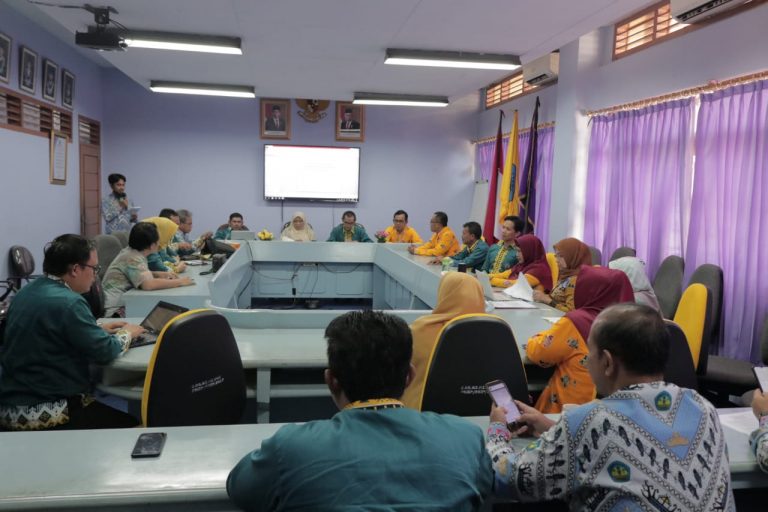 Sosialisasi Simkatmawa di FKIP Unila