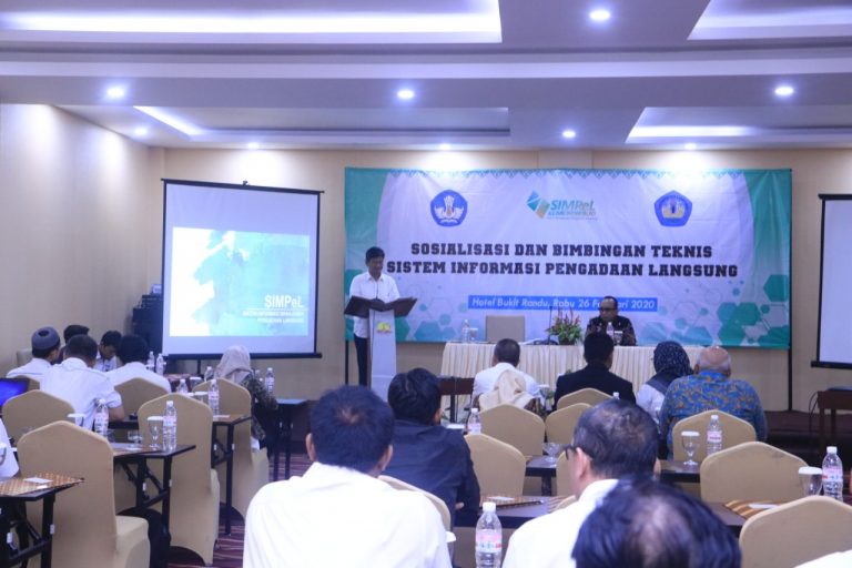 Sosialisasi dan Bimtek SIMPeL
