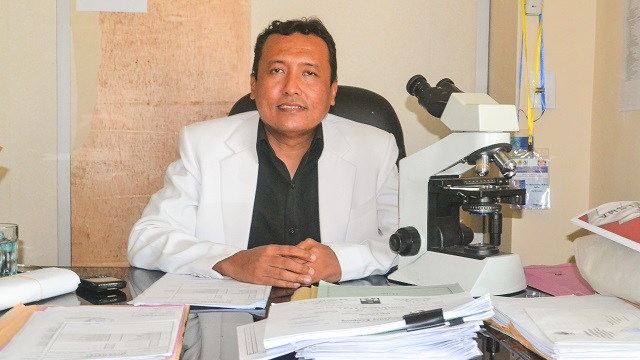 Anak Petani Wujudkan Mimpi Jadi Dokter