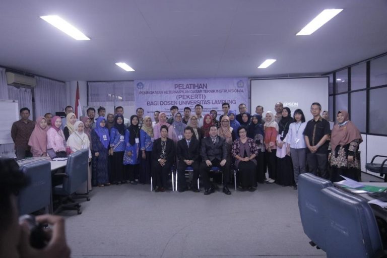 LP3M Latih Dosen Muda Lewat Pekerti