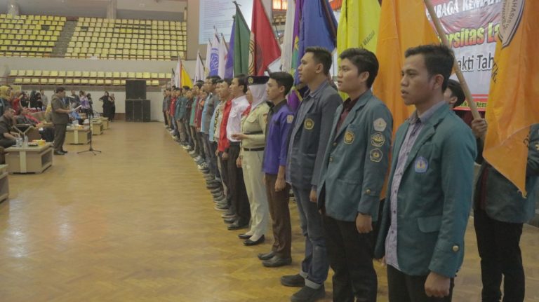 Pelantikan Pengurus Organisasi Kemahasiswaan Masa Bakti 2020