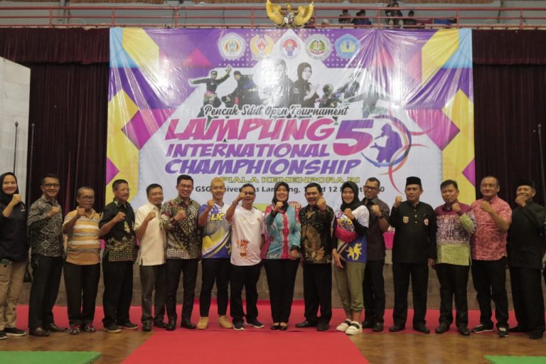 1.350 Atlet Ikuti Lampung International Championship Ke-5