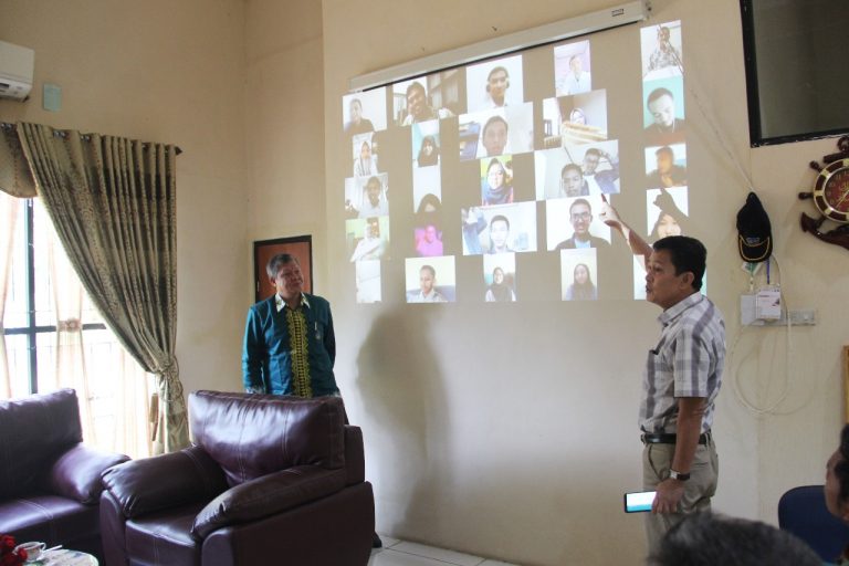 Waspada Covid-19, Unila Terapkan Virtual Class