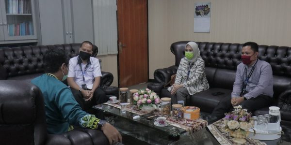 Audiensi Pimpinan Bukopin Cabang Lampung (1)