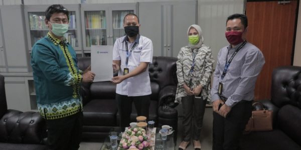 Audiensi Pimpinan Bukopin Cabang Lampung (2)