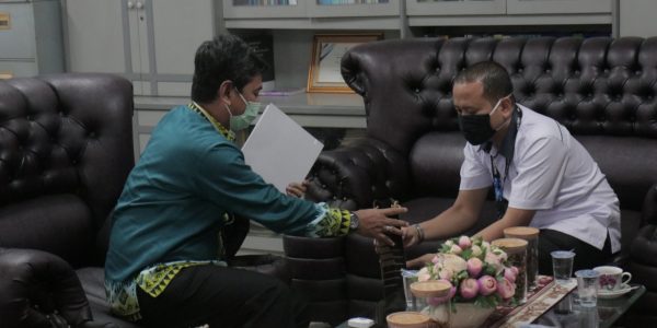 Audiensi Pimpinan Bukopin Cabang Lampung (3)