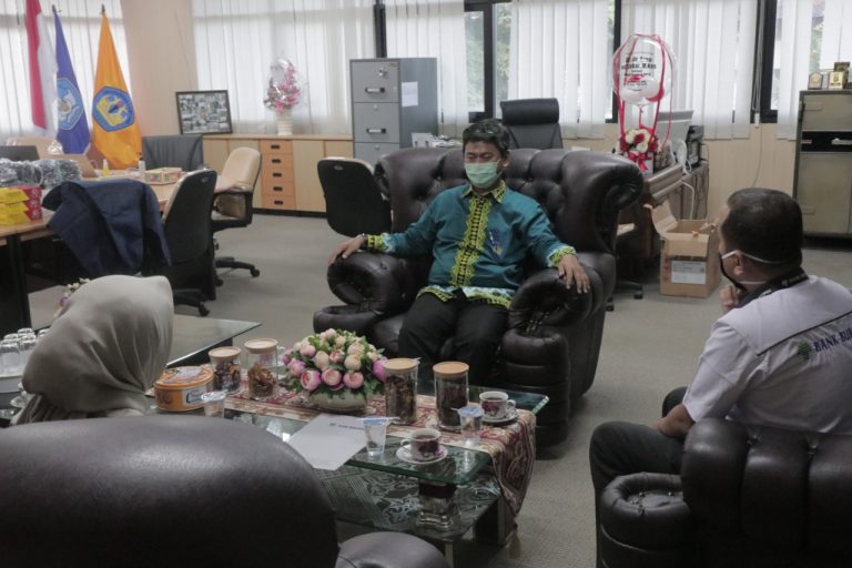Wakil Rektor BUK Terima Audiensi Bank Bukopin