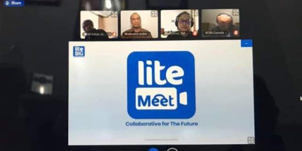 Fitur Video Conference LiteMeet