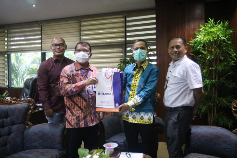Rektor Terima Audiensi BRI KC Tanjungkarang