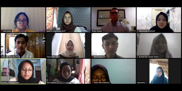Suasana Perkuliahan Daring