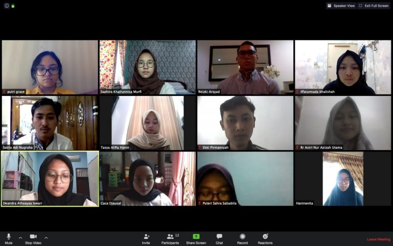 Dinamika Mahasiswa Unila Jalani Perkuliahan Daring
