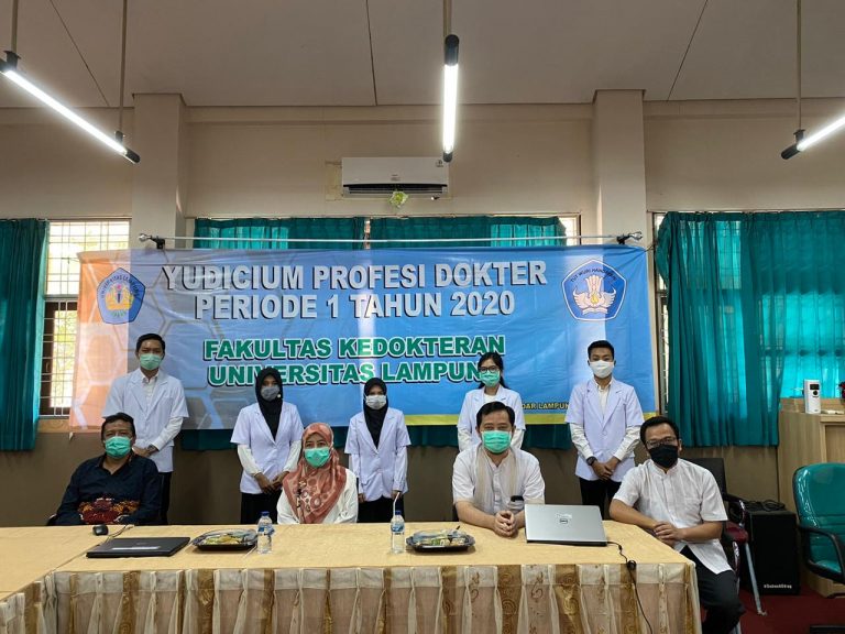 Masa Pandemi, FK Gelar Yudisium Secara Online