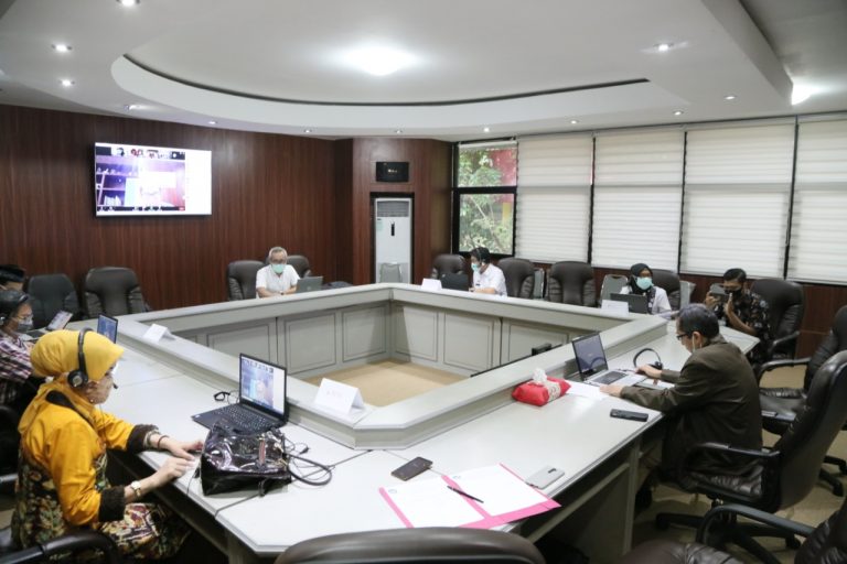 Sokong Pembangunan Lampung di Tengah Covid-19, Unila dan DRD Gelar FGD