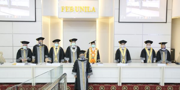 Ujian Terbuka Promosi Doktor PDIE