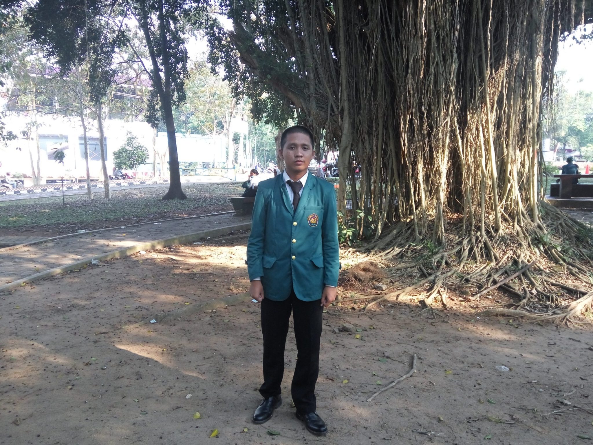 Mahasiswa FP Fattur Rachman