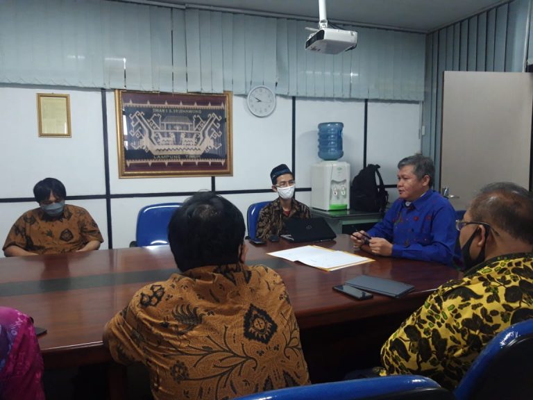 Tingkatkan Webometrics, Unila Optimasi Publikasi Ilmiah Daring