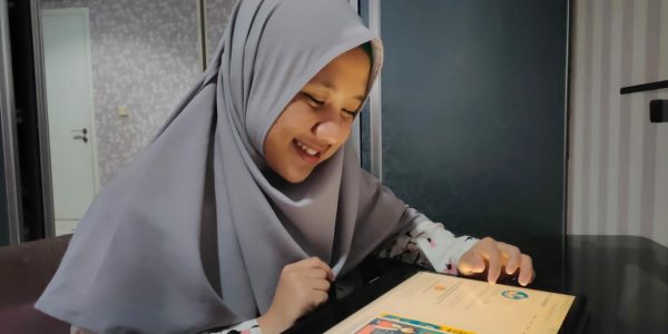 Mahasiswa FK Dinda Annisa Fitri