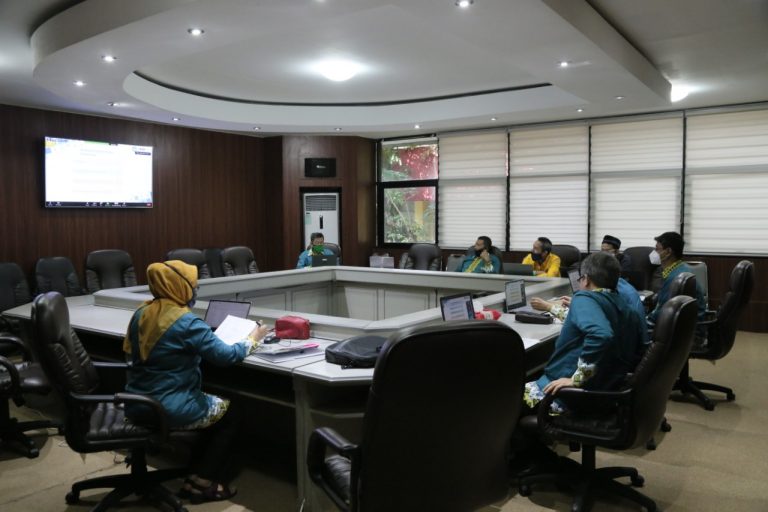 Unila Susun Capaian Renstra dan Kontrak Kinerja Melalui Rakorcan