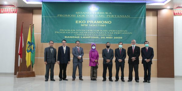 Sidang Terbuka Promosi Doktor