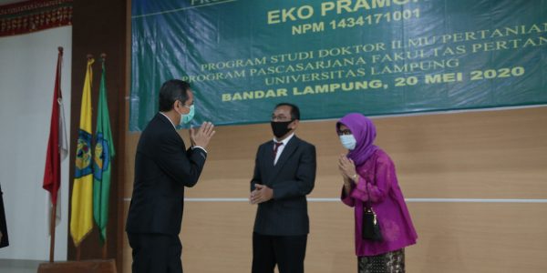 Sidang Terbuka Promosi Doktor