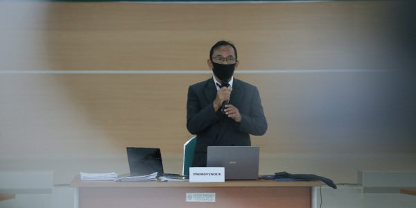 Sidang Terbuka Promosi Doktor