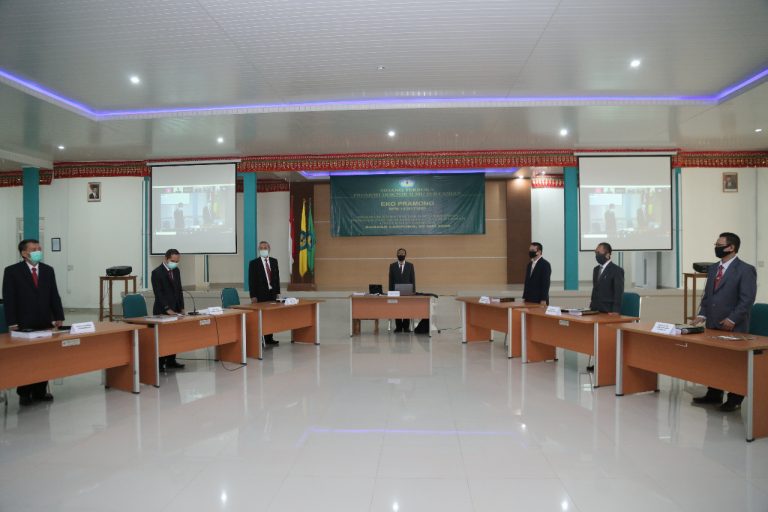 S3 Ilmu Pertanian Kembali Sumbang Satu Doktor