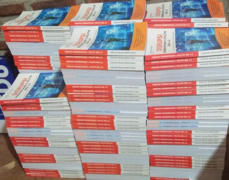 Buku Disrupsi Era 4.0 Karya Akademisi FISIP, Rujukan Baru Para Pembaca