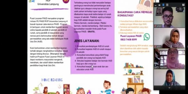 Peresmian Pusat Layanan PAUD