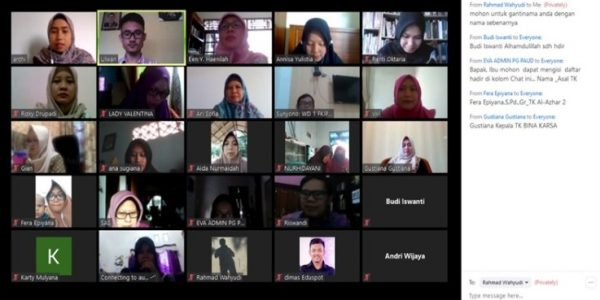 Peresmian Pusat Layanan PAUD