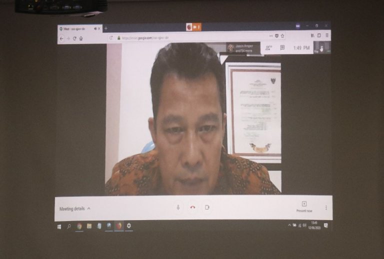 Unila Berencana Menggelar Wisuda Daring