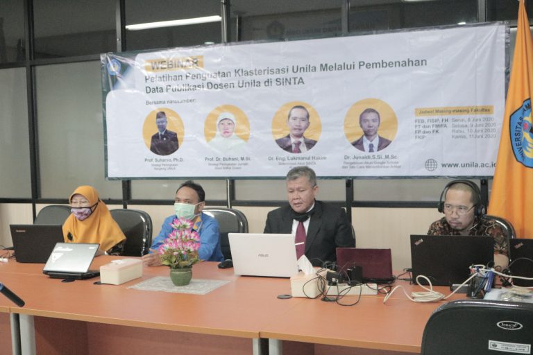 Perkuat Posisi Klasterisasi, Unila Benahi Data Publikasi Dosen