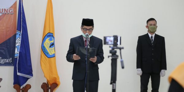 pelantikan 3 pejabat baru