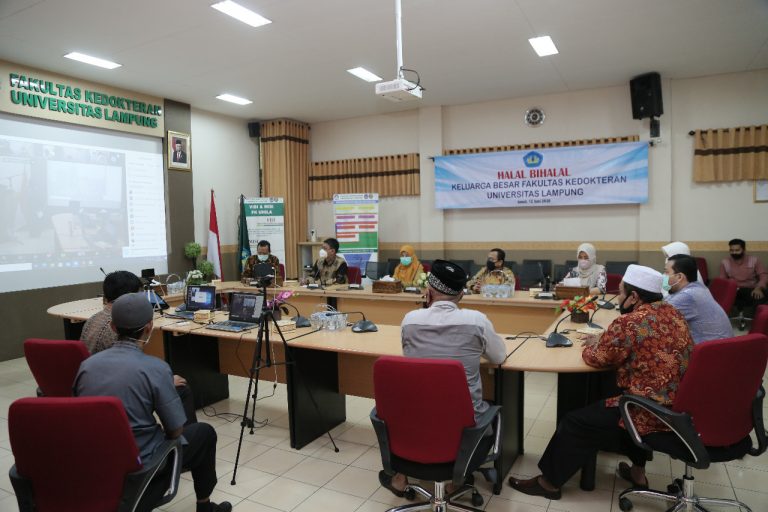 Halal Bihalal Sivitas Akademika Fakultas Kedokteran