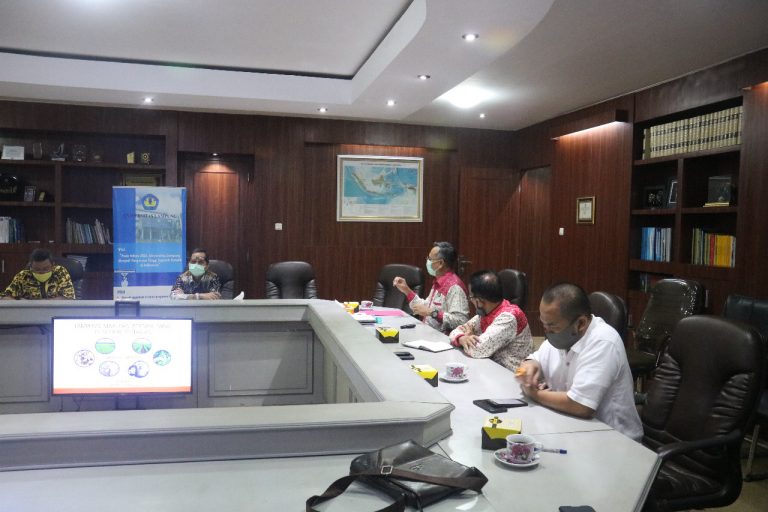 Rektor Terima Audiensi PPPI