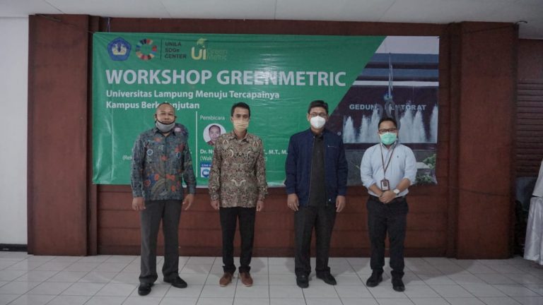 Unila Komitmen Tingkatkan Pengelolaan Kampus Hijau Berkelanjutan