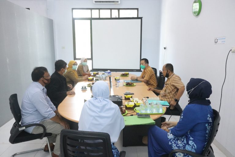 Tim BPJS Visitasi Klinik Unila ⁣