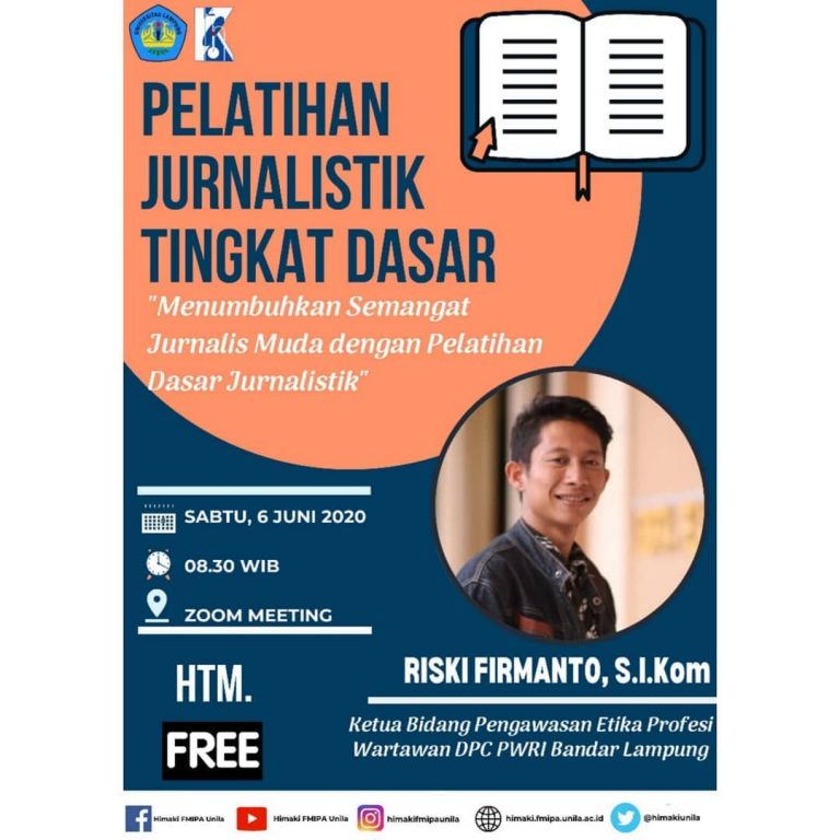 Tingkatkan Softskill, Himaki FMIPA Gelar Pelatihan Jurnalistik Dasar