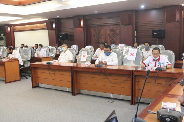 Rapat Persiapan Qurban 1441H Unila