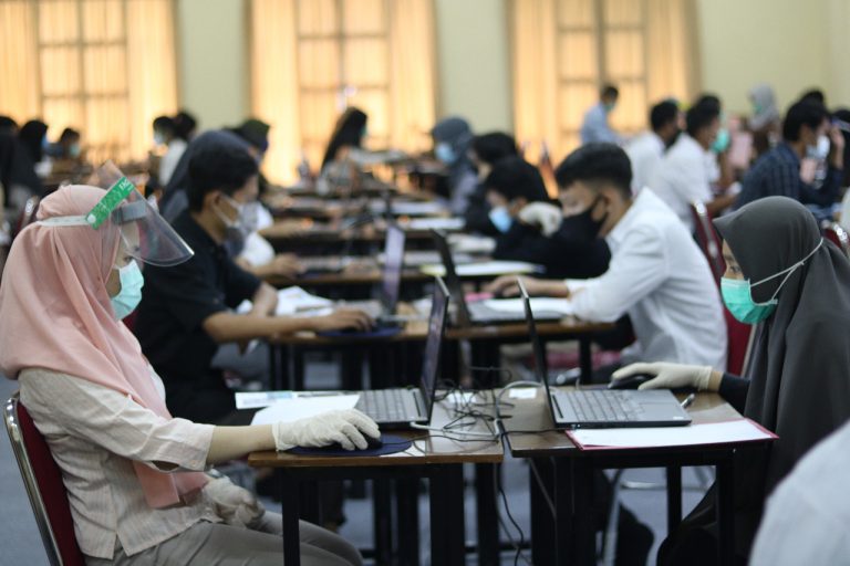 UTBK SBMPTN Unila diikuti 14.206 Peserta