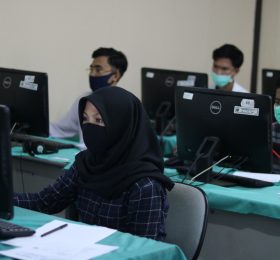 Pelaksanaan UTBK SBMPTN 2020