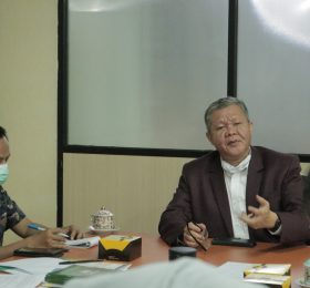 Pertemuan Unila dan Radar Lampung