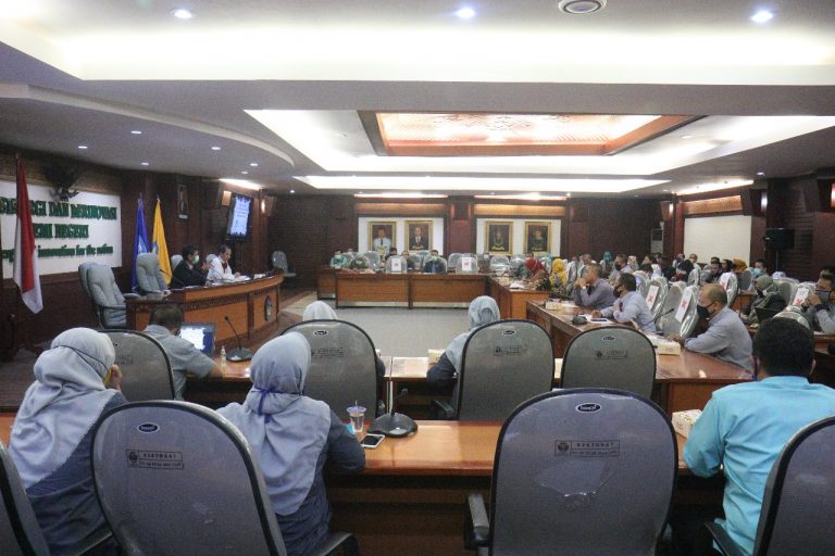 Rakor Akun Belanja Perjalanan BLU – Penanganan Pandemi