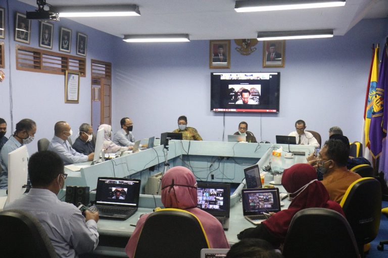 FGD dan Visitasi Program Doktor FKIP Unila