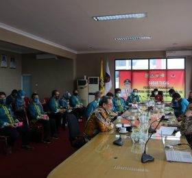 Pertemuan Rektor, Tim RSPTN, dan Wali Kota Bandarlampung