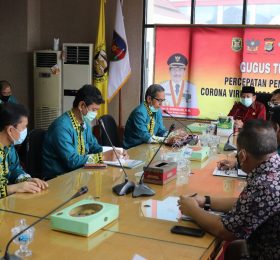 Pertemuan Rektor, Tim RSPTN, dan Wali Kota Bandarlampung