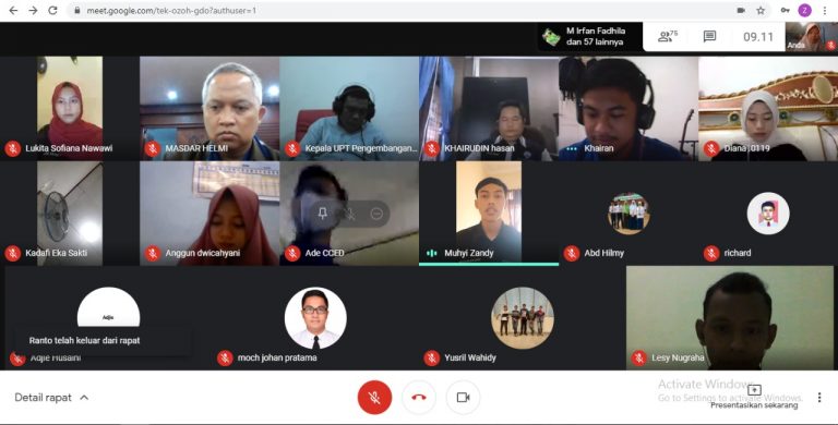 Himatro Gelar Workshop Persiapan Rekrutmen Kerja